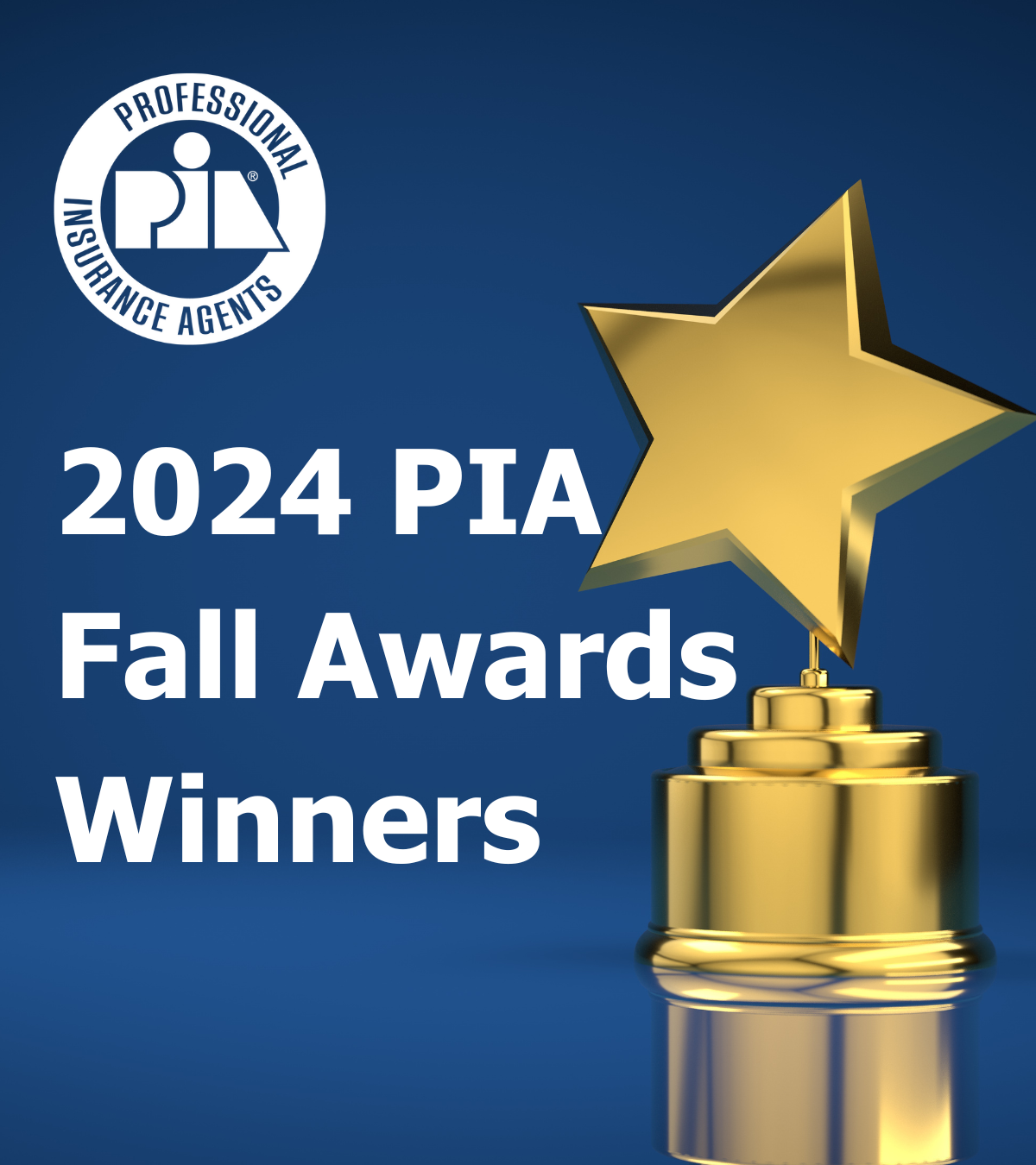 2024 PIA Fall Awards Winners