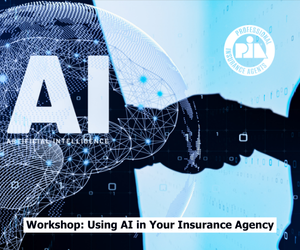 Workshop Using AI in Your Insurance Agency (300 x 250 px)