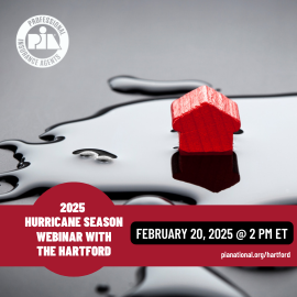 2025 Hurricane Season Webinar - Hartford - Nat Calendar Place Holder