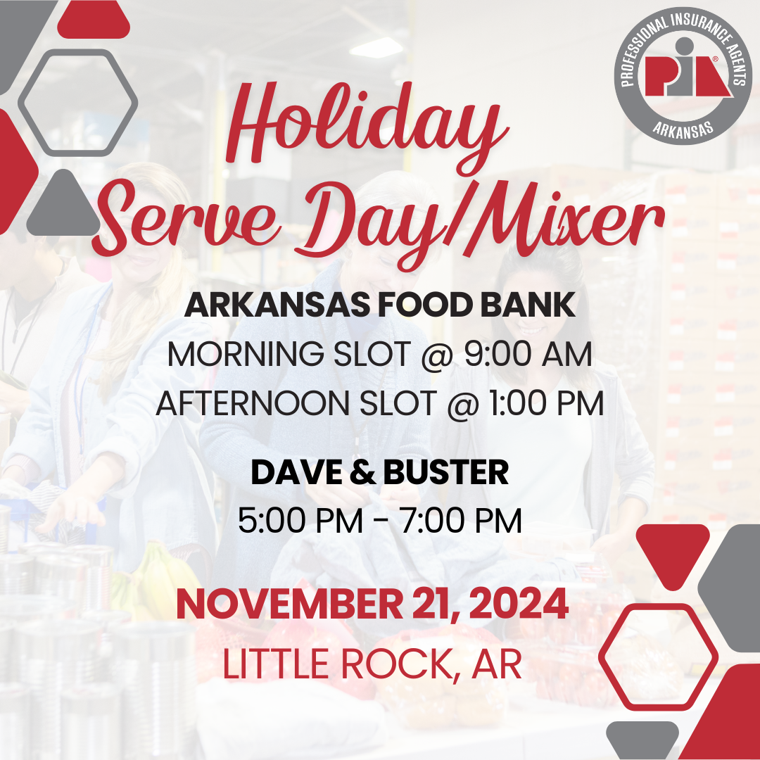Holiday Serve Day/Mixer