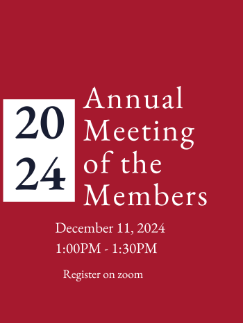 2024 Annual Meeting of the Members