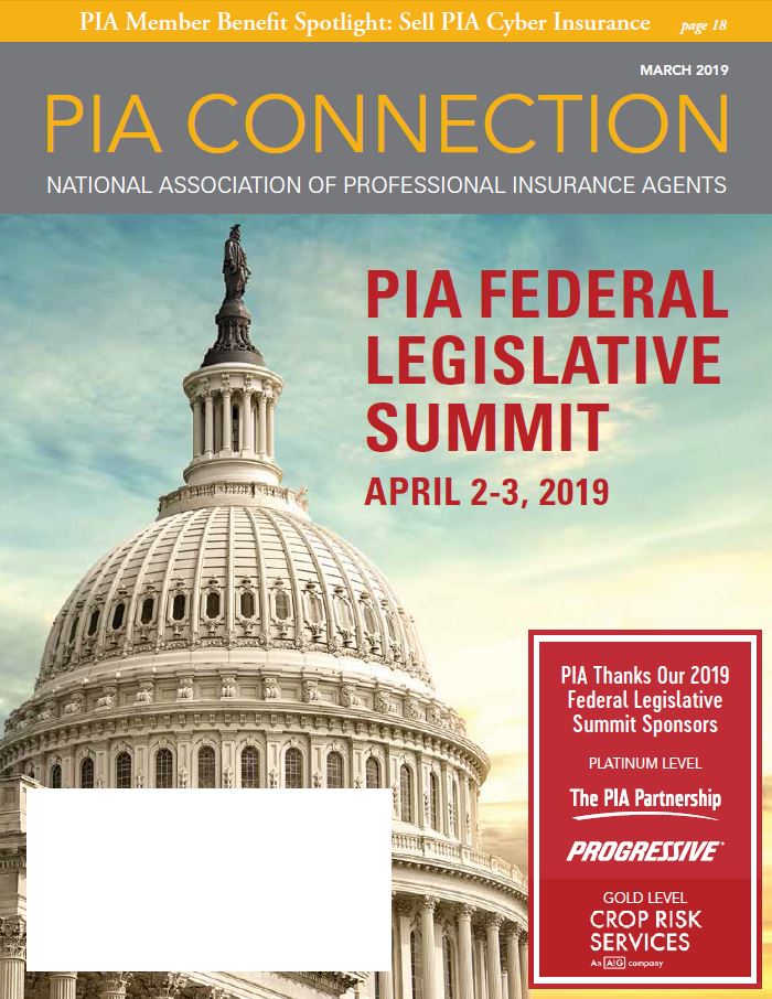 March 2019 PIA Connection | PIA